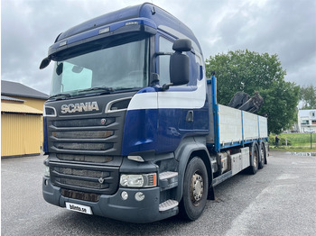 Camión caja abierta SCANIA R 580