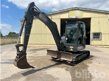 Miniexcavadora TEREX