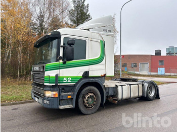 Cabeza tractora SCANIA P114