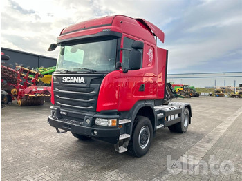 Cabeza tractora SCANIA G 450