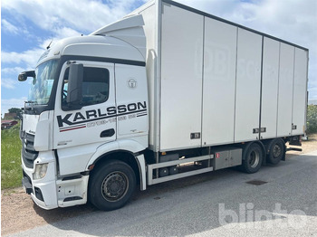 Camión MERCEDES-BENZ Actros