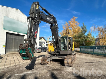 Excavadora de cadenas VOLVO ECR235CL