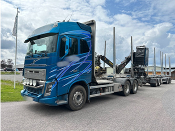 Camión forestal VOLVO FH