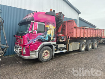 Camión multibasculante VOLVO FM12