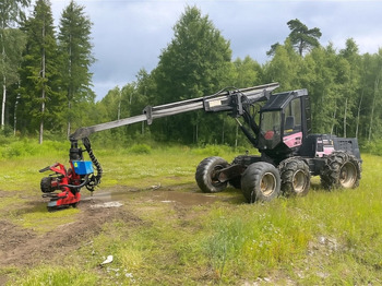 Procesadora forestal VALMET