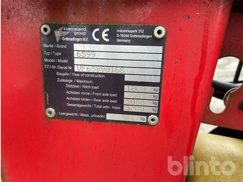 Henificadora Vicon Andex 1503: foto 5