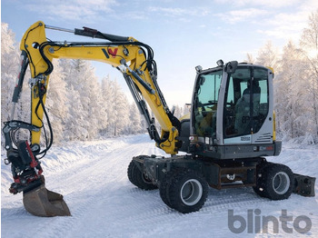 Excavadora de ruedas WACKER