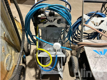 Maquinaria de limpieza Washpower Pro Cleanerx100 Batterimodell: foto 3 Maquinaria de limpieza Washpower Pro Cleanerx100 Batterimodell: foto 3