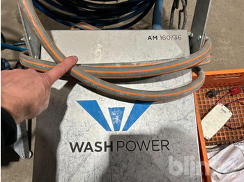 Maquinaria de limpieza Washpower Pro Cleanerx100 Batterimodell: foto 4 Maquinaria de limpieza Washpower Pro Cleanerx100 Batterimodell: foto 4