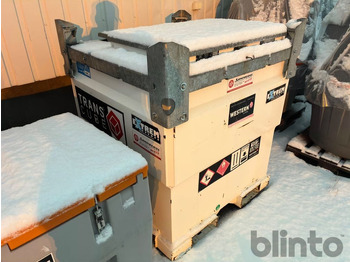 Tanque de almacenamiento WESTERN GLOBAL