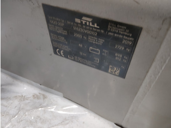 Carretilla elevadora eléctrica Still RX20-20P/BRONZE: foto 5