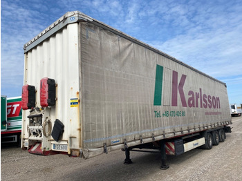 Semirremolque lona KRONE SD