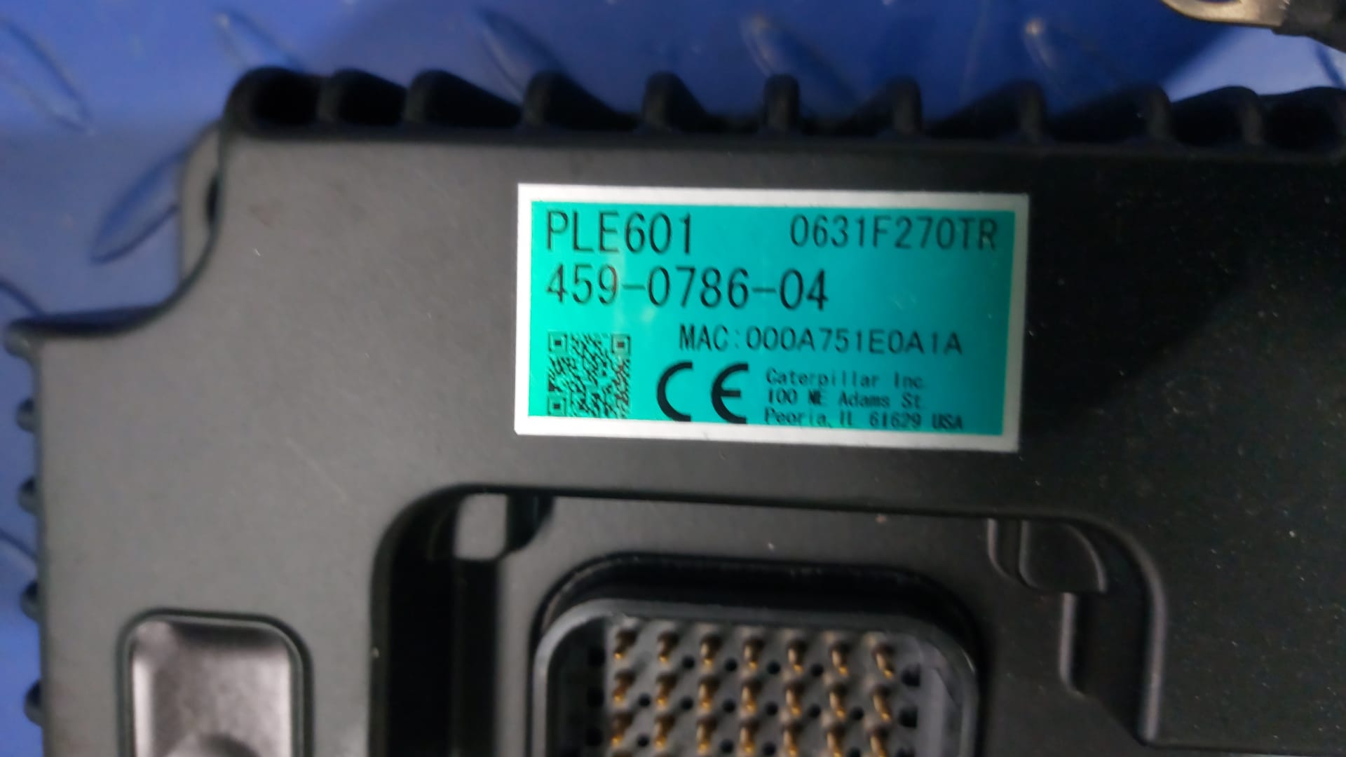 Piezas de recambio para Excavadora nuevo CATERPILLAR Unitate de control retea 459-0786: foto 3 Piezas de recambio para Excavadora nuevo CATERPILLAR Unitate de control retea 459-0786: foto 3