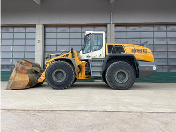 Cargadora de ruedas LIEBHERR L 566