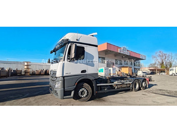 Camión portacontenedore/ Intercambiable Mercedes-Benz ActrosL 2545LL*Mildner BDF MIDI 782: foto 3