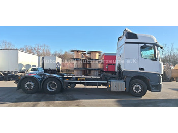 Camión portacontenedore/ Intercambiable Mercedes-Benz ActrosL 2545LL*Mildner BDF MIDI 782: foto 4