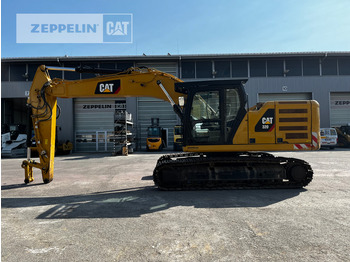 Excavadora de cadenas CATERPILLAR 320