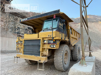 Dúmper rígido Cat 775E: foto 2