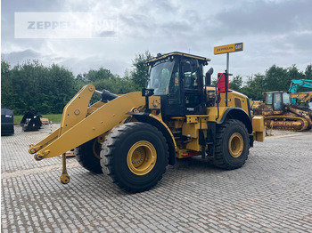 Cargadora de ruedas CATERPILLAR 962M