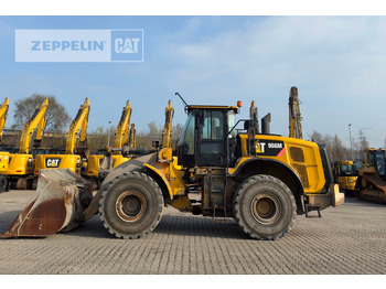 Cargadora de ruedas CATERPILLAR 966M