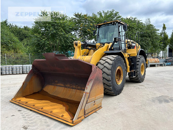 Cargadora de ruedas CATERPILLAR 966M
