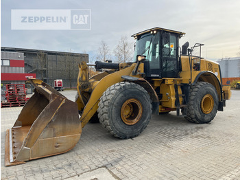Cargadora de ruedas CATERPILLAR 966MXE