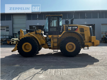 Cargadora de ruedas CATERPILLAR 972MXE
