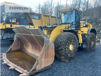 Cargadora de ruedas CATERPILLAR 980M