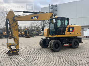 Excavadora de ruedas CATERPILLAR M320F