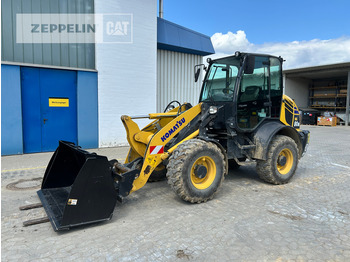 Cargadora de ruedas KOMATSU WA80