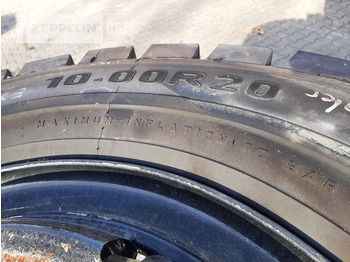 Neumático para Maquinaria de construcción Komponenten Rädersatz: foto 5