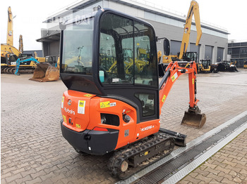 Miniexcavadora Kubota KX016-4: foto 5