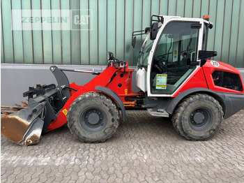 Cargadora de ruedas Liebherr L506: foto 5