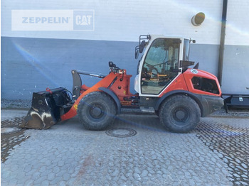 Cargadora de ruedas LIEBHERR L 506