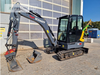 Miniexcavadora Schaeff TC35-2: foto 1