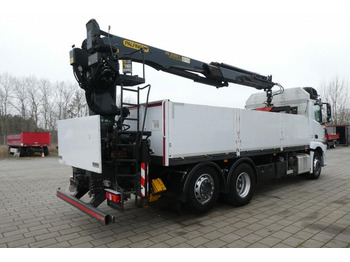 Camión caja abierta, Camión grúa MERCEDES-BENZ Mercedes-Benz Antos Pritsche Heckkran 2543 L/6x2: foto 5