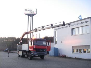 Camión caja abierta MERCEDES-BENZ Actros 2640