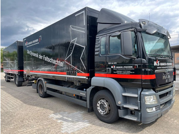 Camión caja cerrada MAN TGS 18.320 4x2 BL EURO 5 Manuelle Schaltung: foto 1