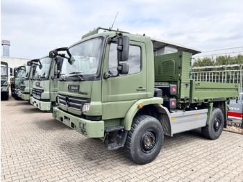 Camión portacontenedore/ Intercambiable MERCEDES-BENZ Atego 1018