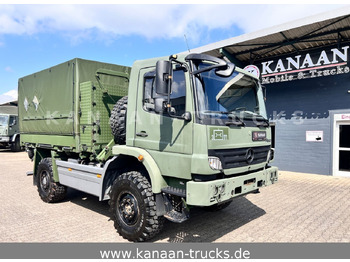 Camión portacontenedore/ Intercambiable MERCEDES-BENZ Atego 1018