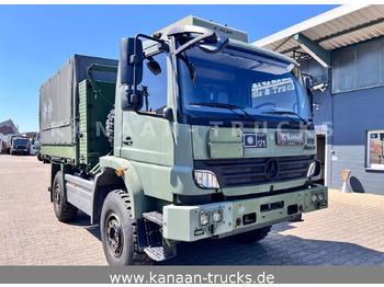 Camión portacontenedore/ Intercambiable MERCEDES-BENZ Atego 1018