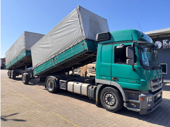 Camión volquete MERCEDES-BENZ Actros 1844