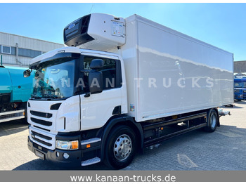 Camión frigorífico Scania P250 Kühlkoffer Carrier Supra1150 Silent  LBW E6: foto 2