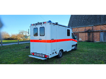 Ambulancia Volkswagen Crafter ELW Rettungswagen Camper Van: foto 5 Ambulancia Volkswagen Crafter ELW Rettungswagen Camper Van: foto 5