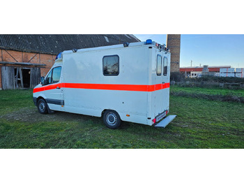 Ambulancia Volkswagen Crafter ELW Rettungswagen Camper Van: foto 4 Ambulancia Volkswagen Crafter ELW Rettungswagen Camper Van: foto 4