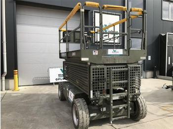 Plataforma de tijeras JLG