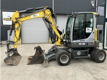 Excavadora de ruedas WACKER