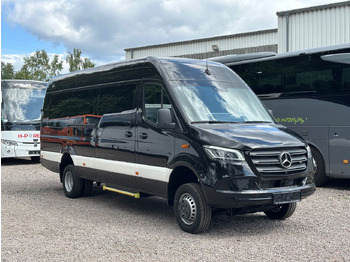 Minibús MERCEDES-BENZ Sprinter 519
