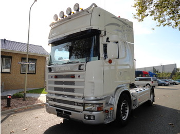 Cabeza tractora SCANIA R 164L 580 topline: foto 1