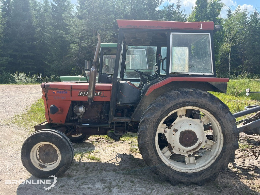1982 Fiat 640 - Tractor: foto 3 1982 Fiat 640 - Tractor: foto 3